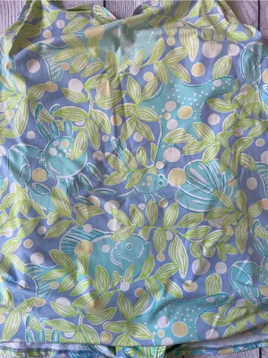 Lilly Pulitzer Skirted One Piece Swimsuit thumbnail 3