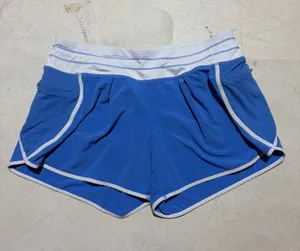 Lululemon Active Running Shorts Blue 6 thumbnail 1