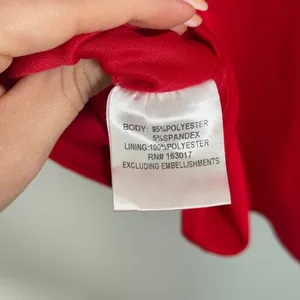 Princess Polly Lillie Corset Mini Dress Long Puff Sleeve Bodycon Red Formal HOCO thumbnail 7