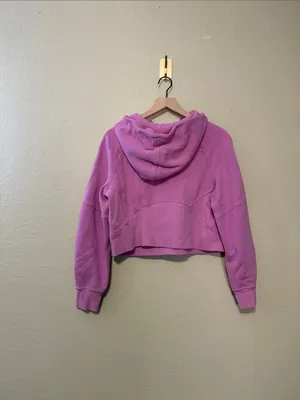Lululemon Dahlia Mauve scuba hoodie Size XS Small thumbnail 6