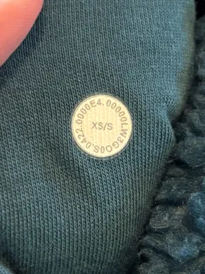 lululemon Scuba Oversized Cropped Fleece Funnel Neck jacket sz XS/S thumbnail 4