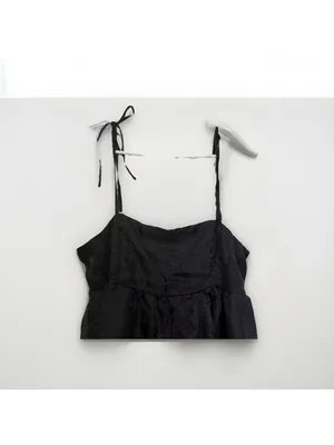 Wild Fable, Nwt Organza, Sleeveless, Baby Doll Midi Dress Size Medium thumbnail 2