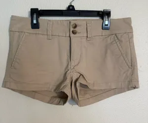 American Eagle Outfitters Khaki Shorts thumbnail 1