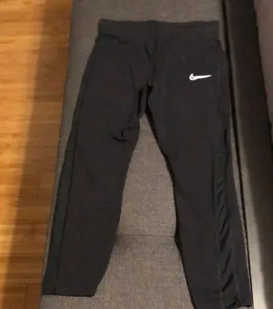 Nike Women’s Running Tights/Leggings Size Small Black/White thumbnail 1