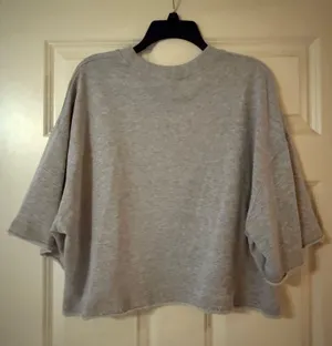 Wild Fable White Fable Crop Top thumbnail 2