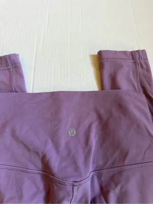 Lululemon Align Double Lined Leggings Purple 25" thumbnail 2