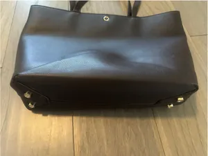 Women's Anne Klein Chocolate Brown Tote Bag One Size thumbnail 2