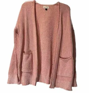 Universal Thread Coral Cardigan Women’s Medium thumbnail 1