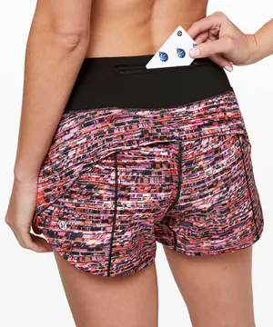 Lululemon Speed Up Shorts Size 4 Long 4" thumbnail 2