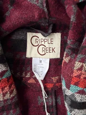 Cripple Creek Jacker Red Size M thumbnail 3