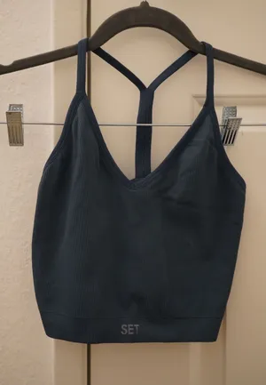 Set Active Sculpt Flex Tank Top Bra, Biker Shorts, and Leggings thumbnail 2