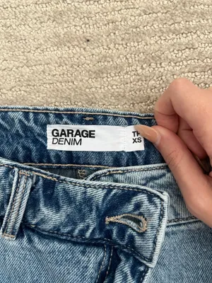 Garage Denim Mini Skirt thumbnail 3