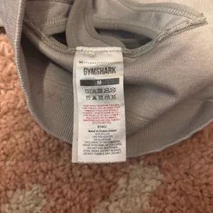 Gymshark Adapt Animal Seamless Sports Bra Womens Medium Gray High-Neck Crossover thumbnail 5