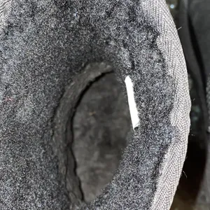 Classic Short Black Suede Boots Size 8 thumbnail 8