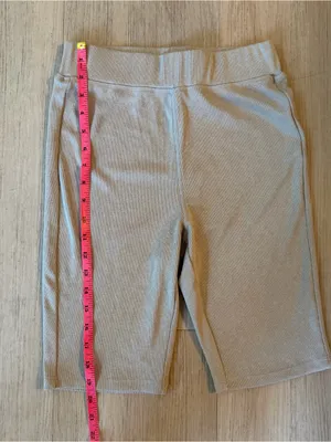 4th & Reckless Sia Cycling Shorts in Beige XS NWT thumbnail 5