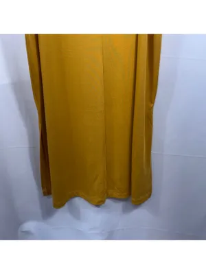 A New Day Medium Mustard Yellow Sleeveless Maxi Dress thumbnail 4