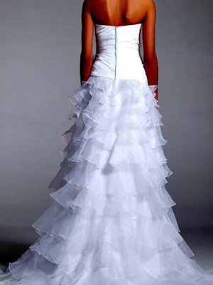 David's Bridal Wedding Dress “” thumbnail 3