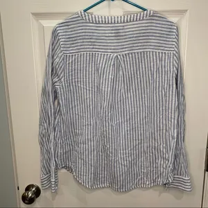 3/$25‎ - Gap sz med striped long sleeve top thumbnail 3
