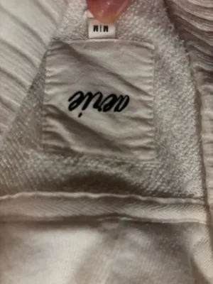 Aerie White Sweatshirt Oversized thumbnail 2