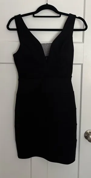 Crystal Doll Bodycon Homecoming Dress thumbnail 1