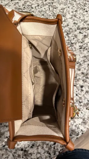 Steve Madden Purse Crossbody Brown thumbnail 2