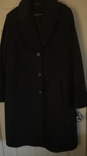 Jones New York 's woman coat black size 1X Good condition thumbnail 2