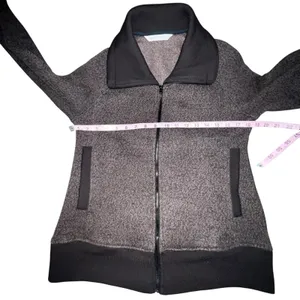 Vintage Woolrich Full Zip Lined Jacket‎ Women's Medium Brown Pockets Collared thumbnail 5