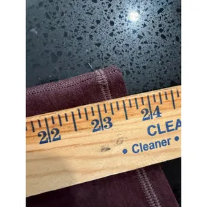 Vuori Clean Elevation Legging Claret Heather Purple High Rise‎ VW444 Womens XL thumbnail 7