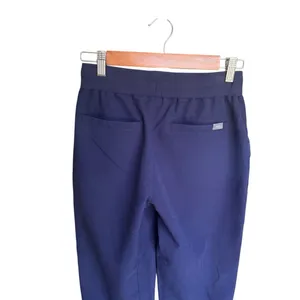 FIGS - Technical Collection Navy Jogger Scrub Pants Sz Xs thumbnail 5