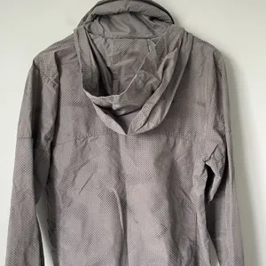 Bench Urbanwear Windbreaker Rain Jacket Coat Full Zip Hooded Gray Size Large thumbnail 4