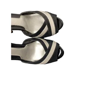 White House Black Market Women's Black and White 4" Heels Size 6-SKU 1863 thumbnail 4