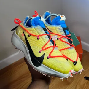 Off White x Nike Vapor “Street Tour Yellow” CD8178 700 Size 8.5W/7.5M thumbnail 18