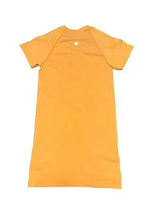 Lululemon Orange Swiftly Tech Short Sleeve thumbnail 3