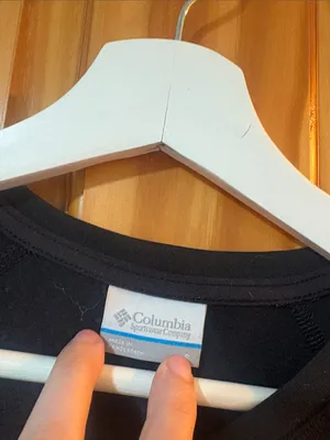 Columbia Size Small Black Long-Sleeve Shirt thumbnail 3