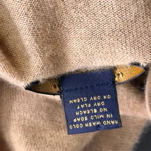Brooks Brothers‎ Italian Cashmere Sweater Tan Medium thumbnail 11