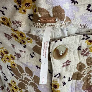 Free People Can’t Take My Eyes Off Of You Pant Tea Combo thumbnail 10