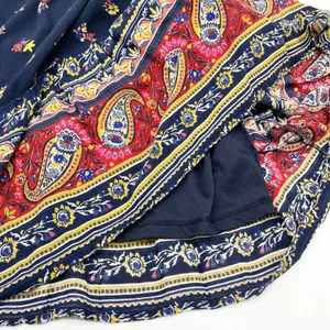 Old Navy Floral Paisley Boho Dress Women XXL Sleeveless‎ Flowy Cottagecore Indie thumbnail 9