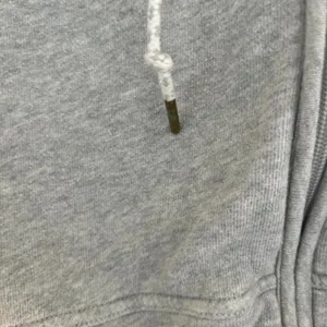 OFFLINE by Aerie Zip Up Hoodie Womens‎ Small Gray Cropped Intentional Sweatshirt thumbnail 5
