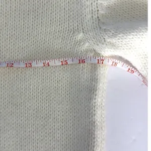 Zara Women Ivory Textured Knit Turtleneck Sweater M Shoulder Buttons Ribbed Hem thumbnail 8