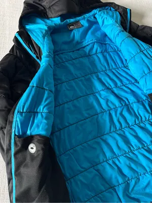 REI Women’s Insulated Puffer Jacket, Medium Black thumbnail 4