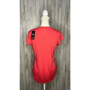 NWT NHL Washington Capitals Women's V-Neck Cap Sleeve Red T-Shirt‎ Size Small thumbnail 4