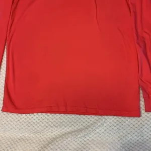Peach Southern Tide The Shipjack long sleeve sz M ocean vacation comfy casual thumbnail 5