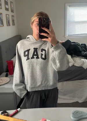 Gap Hoodie Grey thumbnail 1