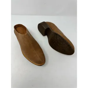 American Rag Women's Segovia Mule Clogs Saddle Brown Leather Women’s 8 New thumbnail 6