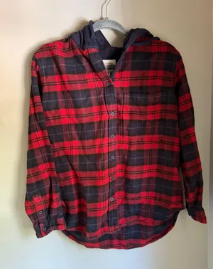 Hooded Flannel thumbnail 1