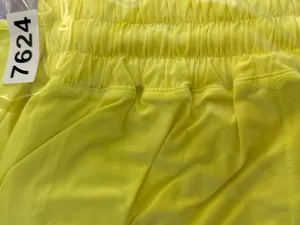 Lululemon Hotty Hot Low-Rise Lined Short 4" Electric Lemon (First Release) thumbnail 6