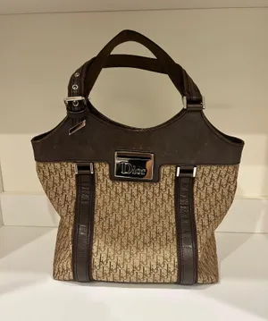 christian dior vintage oblique diorissimo street chic tote thumbnail 1