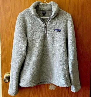 Patagonia 1/4 zipper fleece pullover thumbnail 1