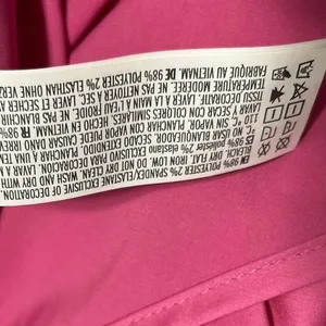 NEW Forever 21 Pink Silk Satin Spaghetti Midi Cami Camisole Slip Tank Dress M thumbnail 5