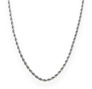 Link Chain Necklace for Men Women Streetwear Hip Hop Unisex Style thumbnail 1